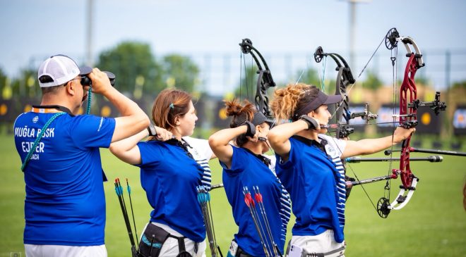 Büyükşehir 2026 Okçuları Samsun’da Türkiye Şampiyonu