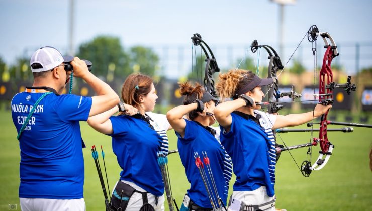 Büyükşehir 2026 Okçuları Samsun’da Türkiye Şampiyonu