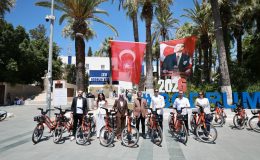 Bodrum’da elektrikli bisiklet dönemi başlıyor: 300 akıllı e-bisiklet hizmete girecek