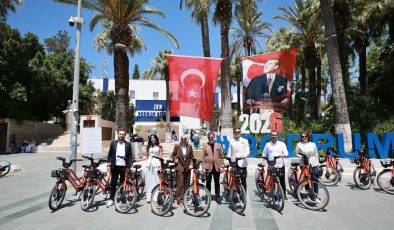 Bodrum’da elektrikli bisiklet dönemi başlıyor: 300 akıllı e-bisiklet hizmete girecek