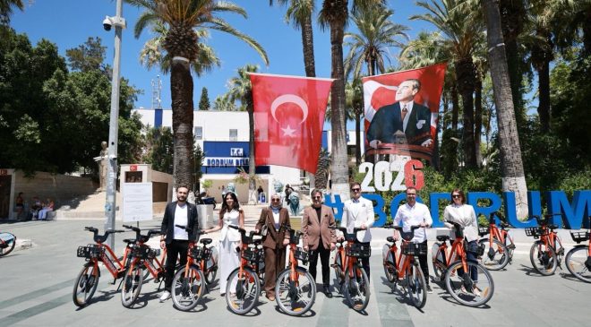 Bodrum’da Elektrikli Bisiklet Dönemi Başlıyor: 300 Akıllı E-Bisiklet Hizmete Girecek
