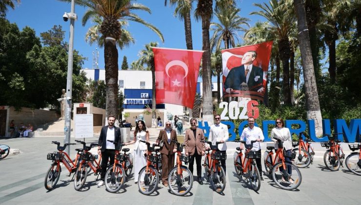 Bodrum’da Elektrikli Bisiklet Dönemi Başlıyor: 300 Akıllı E-Bisiklet Hizmete Girecek