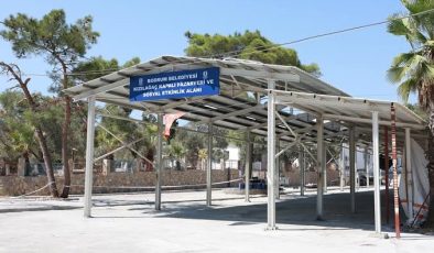 Kızılağaç Kapalı Pazar Yeri ve Sosyal Etkinlik Alanı’nda 2. Etap Tamamlandı