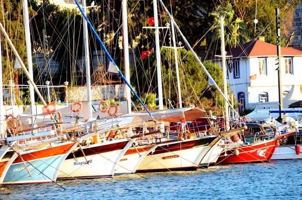 Bodrum denizcilerinden 7590 sayili kanuna tepki 2