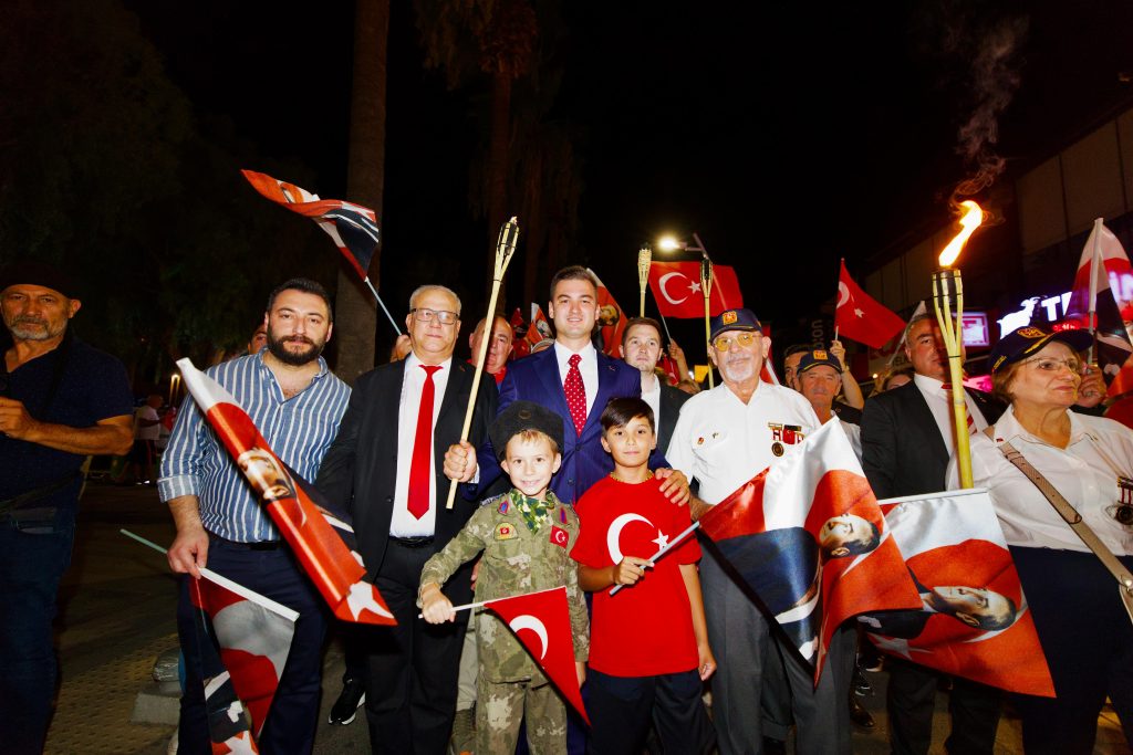 Bodrumda 30 agustos zafer bayrami coskuyla kutlandi 6