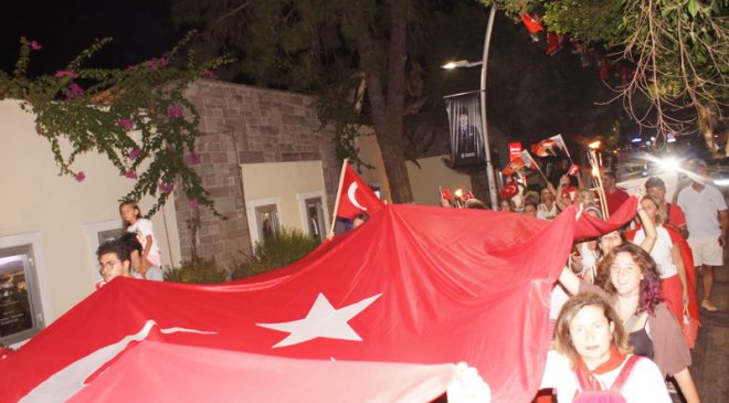 Bodrum’da 30 Ağustos Zafer Bayramı Coşkuyla Kutlandı