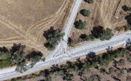 Sathi kaplama asfalt çalışmaları planlı şekilde sürüyor