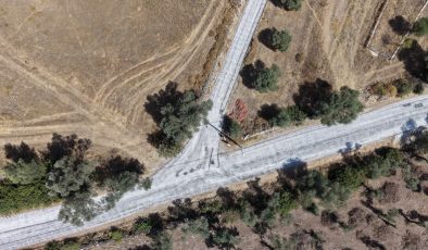 Sathi Kaplama Asfalt Çalışmaları Planlı Şekilde Sürüyor