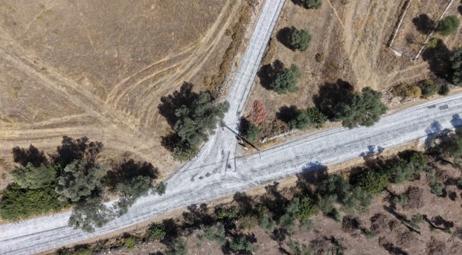 Sathi Kaplama Asfalt Çalışmaları Planlı Şekilde Sürüyor
