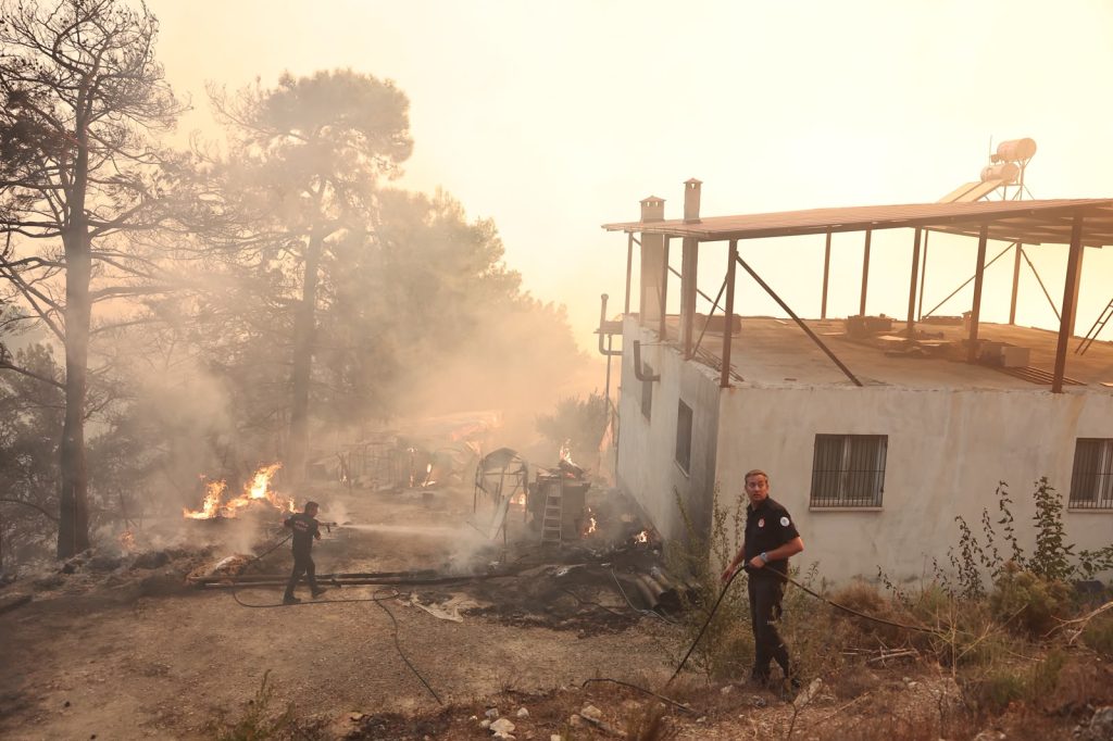 Seydikemerde ve fethiyede alevlere karsi ortak mucadele 3