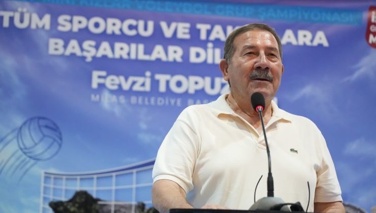 MİLAS BELEDİYESİ SPOR KULÜBÜ SPOR OKULLARI’NIN 2026 AÇILIŞ TÖRENİ GERÇEKLEŞTİ