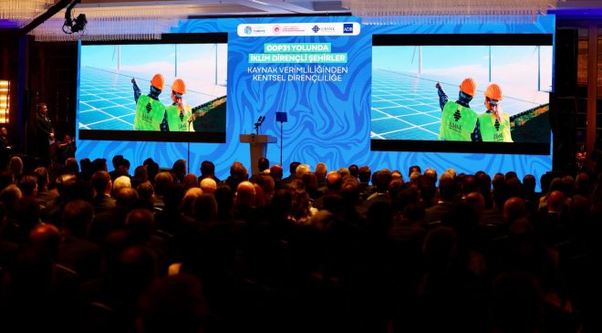 Kıyı Belediyeler Birliği ve Muğla Büyükşehir Belediyesi,  Antalya’da gerçekleştirilen COP31 Konferansında Muğla’nın İklim Vizyonunu Paylaştı