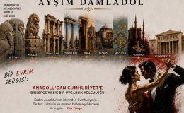AYŞİM DAMLADOL’DAN“SON TANGO”