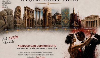 AYŞİM DAMLADOL’DAN“SON TANGO”