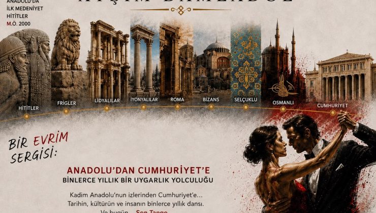 AYŞİM DAMLADOL’DAN“SON TANGO”