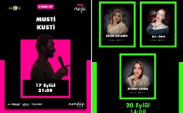 Metreküp bodrum’da eylül programı dolu dolu devam ediyor