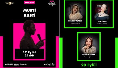Metreküp Bodrum’da Eylül Programı Dolu Dolu Devam Ediyor