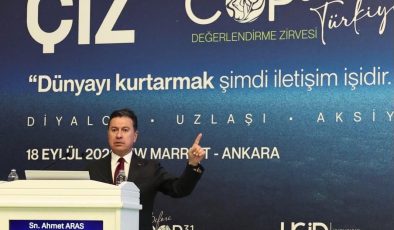 Başkan Aras COP31 Öncesi Türkiye Diyalogları Zirvesi’ne Katıldı