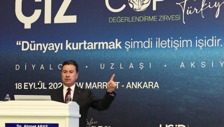 Başkan Aras COP31 Öncesi Türkiye Diyalogları Zirvesi’ne Katıldı