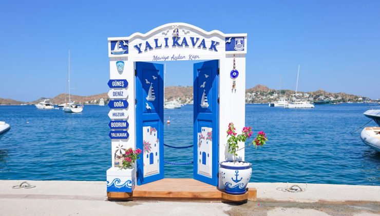 Maviye Açılan Kapı’nın 3. Durağı Yalıkavak Oldu