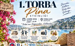 1. Torba pina etkinliği 4 ekim’da bodrum torba’da düzenlenecek