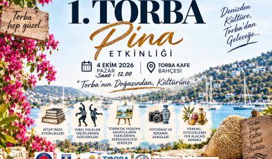 1. Torba pina etkinliği 4 ekim’da bodrum torba’da düzenlenecek