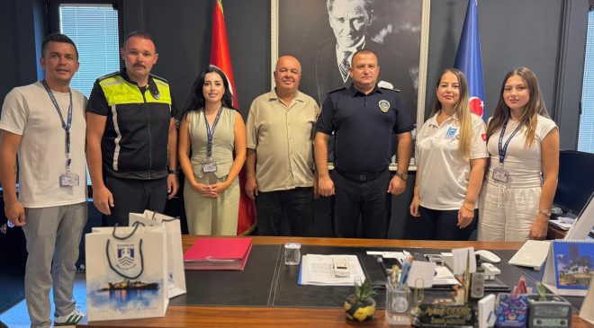 Zabıta haftasında(1-7 eylül )vefa ziyareti 
