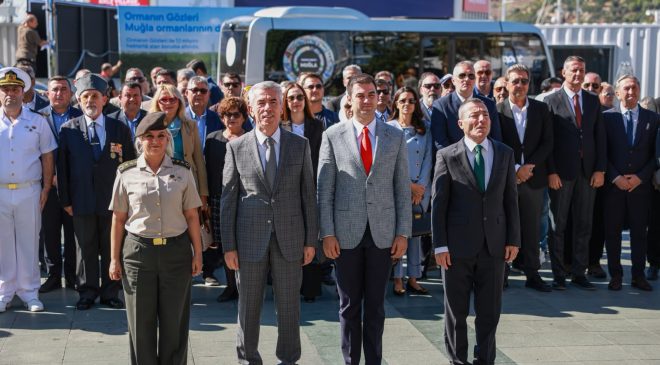 Bodrum’da Muhtarlar Günü Kutlandı