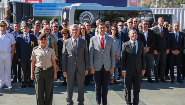 Bodrum’da Muhtarlar Günü Kutlandı