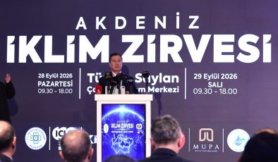Akdeniz’in i̇klim i̇çin ortak sesi muğla’dan cop31’e taşınacak
