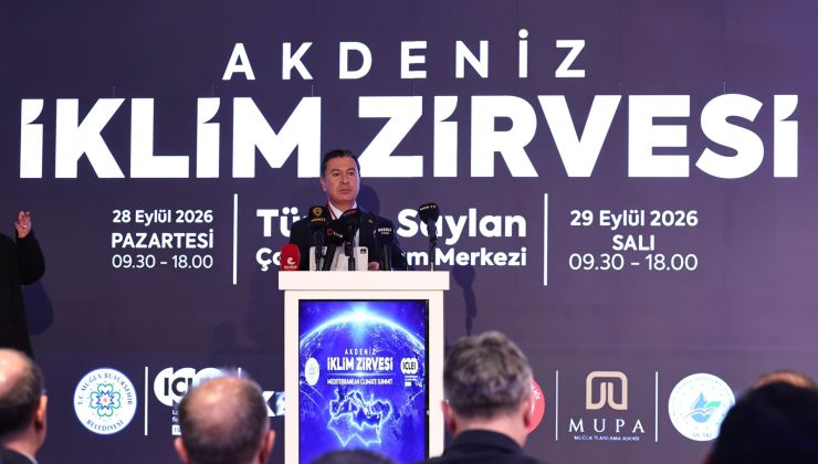 Akdeniz’in İklim İçin Ortak Sesi Muğla’dan COP31’e Taşınacak