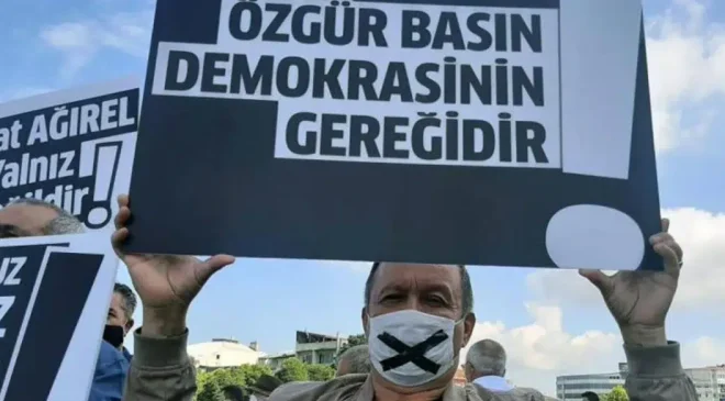 ​BASIN ÖZGÜRLÜĞÜ VE GERÇEKLER HAPSEDİLEMEZ! GAZETECİLİK SUÇ DEĞİLDİR!