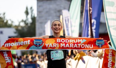 9. Uluslararası bodrum yarı maratonu tamamlandı,organizasyona 23 ülkeden 2 bin 500 sporcu katıldı.