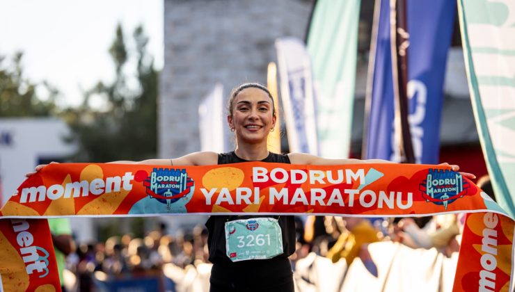 9. Uluslararası Bodrum Yarı Maratonu tamamlandı,Organizasyona 23 ülkeden 2 bin 500 sporcu katıldı.
