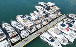 Bodrum boat show 2026 için geri sayım başladı