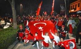 Bodrum’da Cumhuriyet Bayramı’nda Yer Gök Kırmızı Beyaz