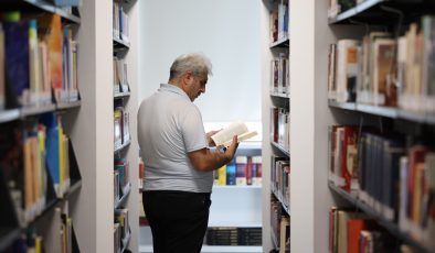 Büyükşehir kütüphaneleri 40 bin yayına ev sahipliği yapıyor 