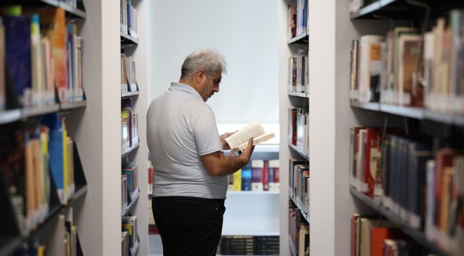 Büyükşehir Kütüphaneleri 40 Bin Yayına Ev Sahipliği Yapıyor 