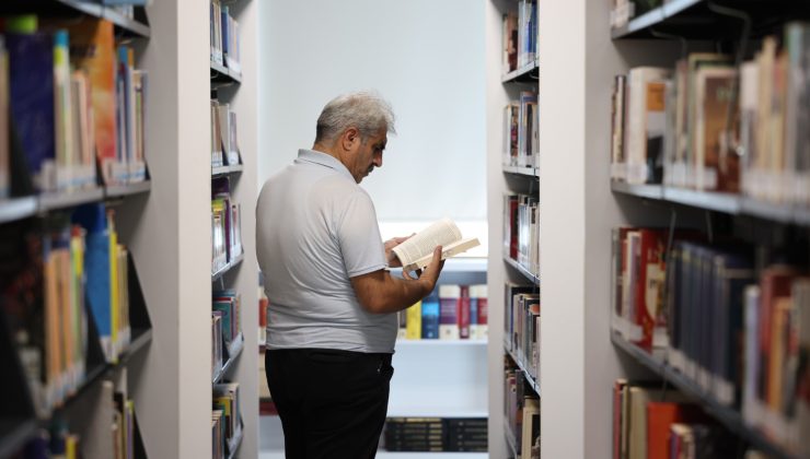 Büyükşehir Kütüphaneleri 40 Bin Yayına Ev Sahipliği Yapıyor 