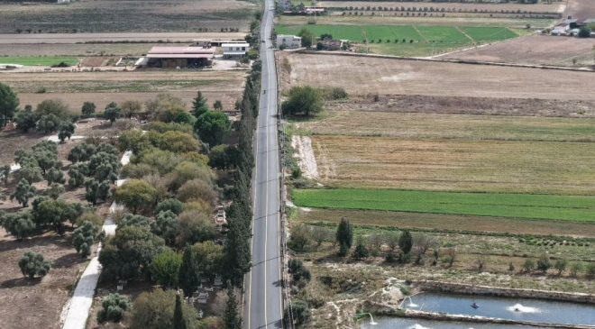 Milas’ta 5,8 Kilometrelik Yol Çalışması Tamamlandı