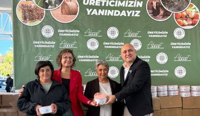 Muğla üreticilerine 4 bin 239 mineral blok taşı