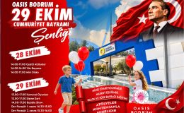 29 EKİM CUMHURİYET BAYRAMI COŞKUSU OASİS BODRUM’DA